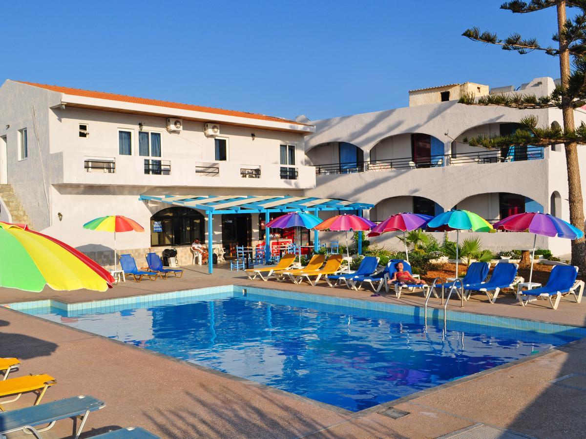 Greta Beach Anissaras Exterior photo