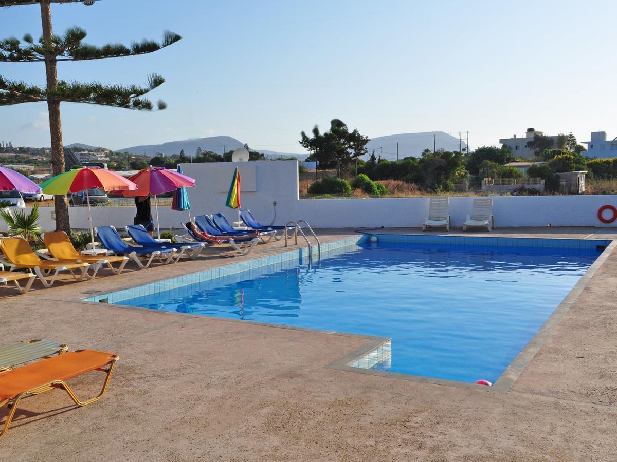 Greta Beach Anissaras Exterior photo
