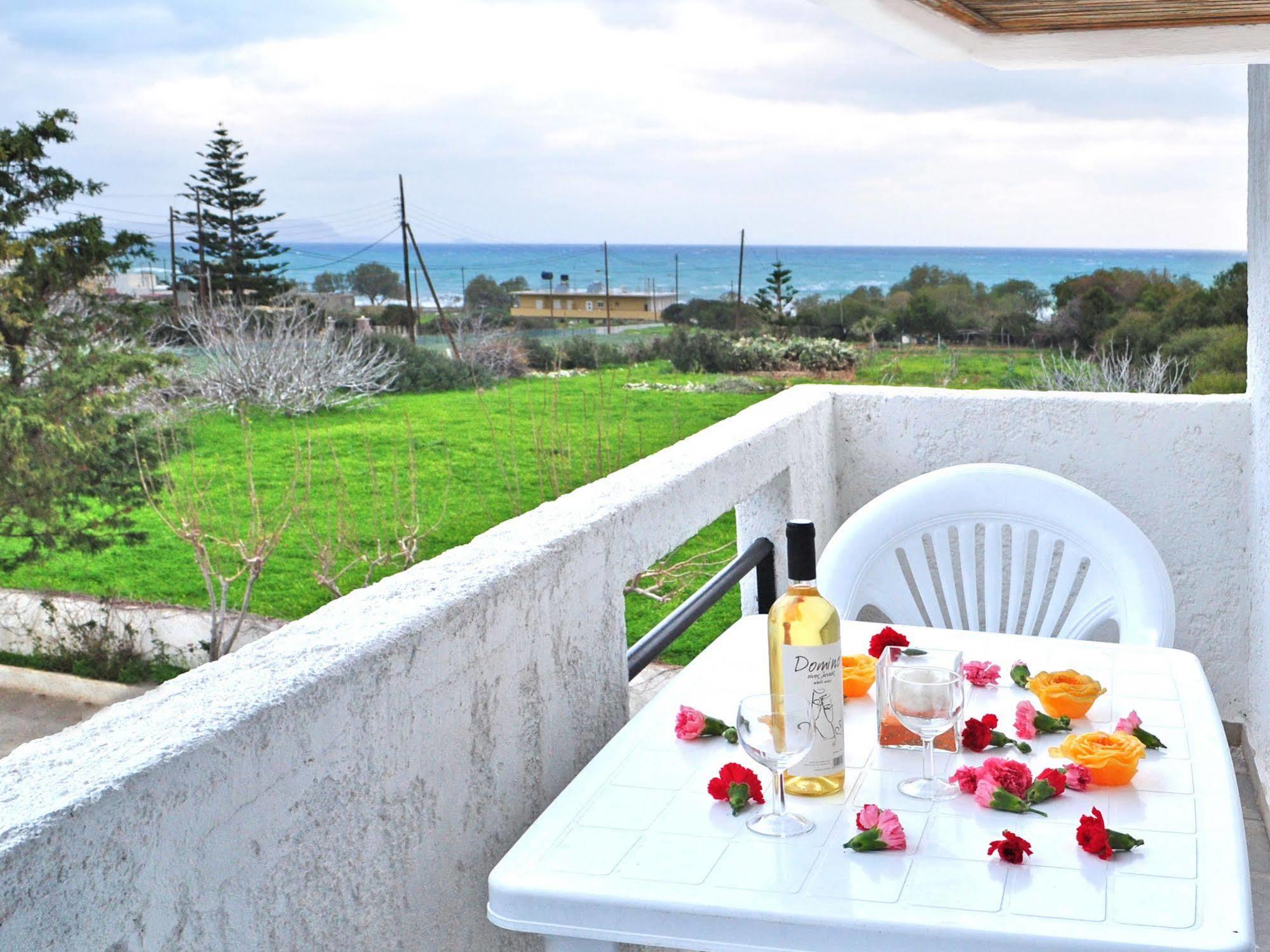 Greta Beach Anissaras Exterior photo