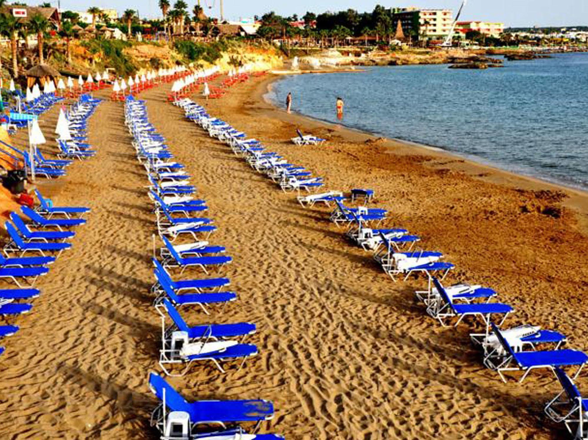 Greta Beach Anissaras Exterior photo